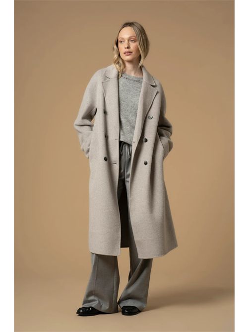 Cappotto doppiopetto con revers KOCCA | DIODATO/M9001